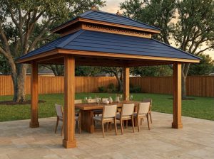 Sanctuary Structures Canopy 2