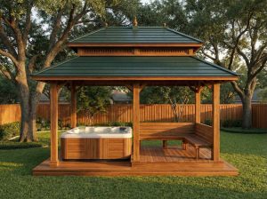Sanctuary Structures Hot Tub 3